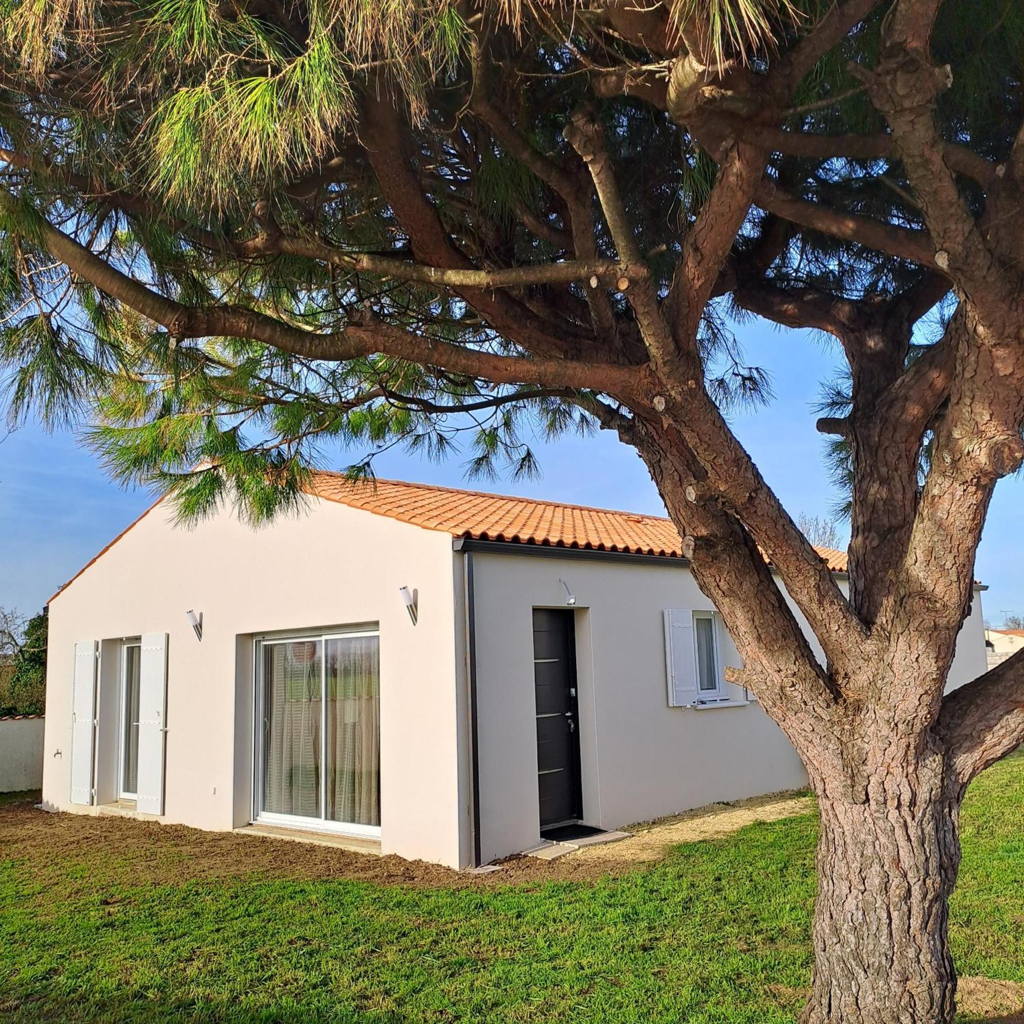 Nidbleu17 Maison Neuve 6 Personnes Ocean Et Campagne Port-des-Barques Exterior foto