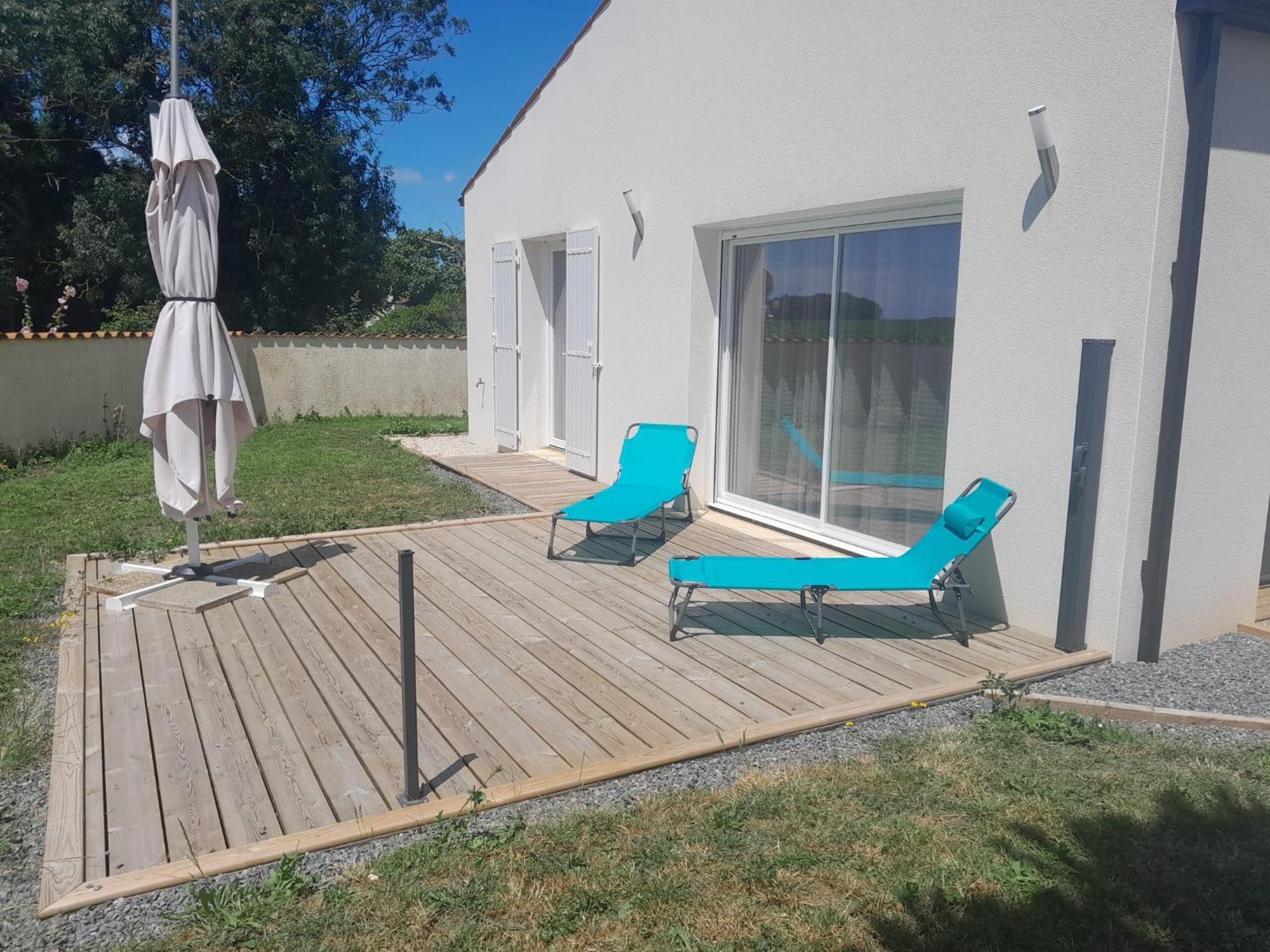 Nidbleu17 Maison Neuve 6 Personnes Ocean Et Campagne Port-des-Barques Exterior foto