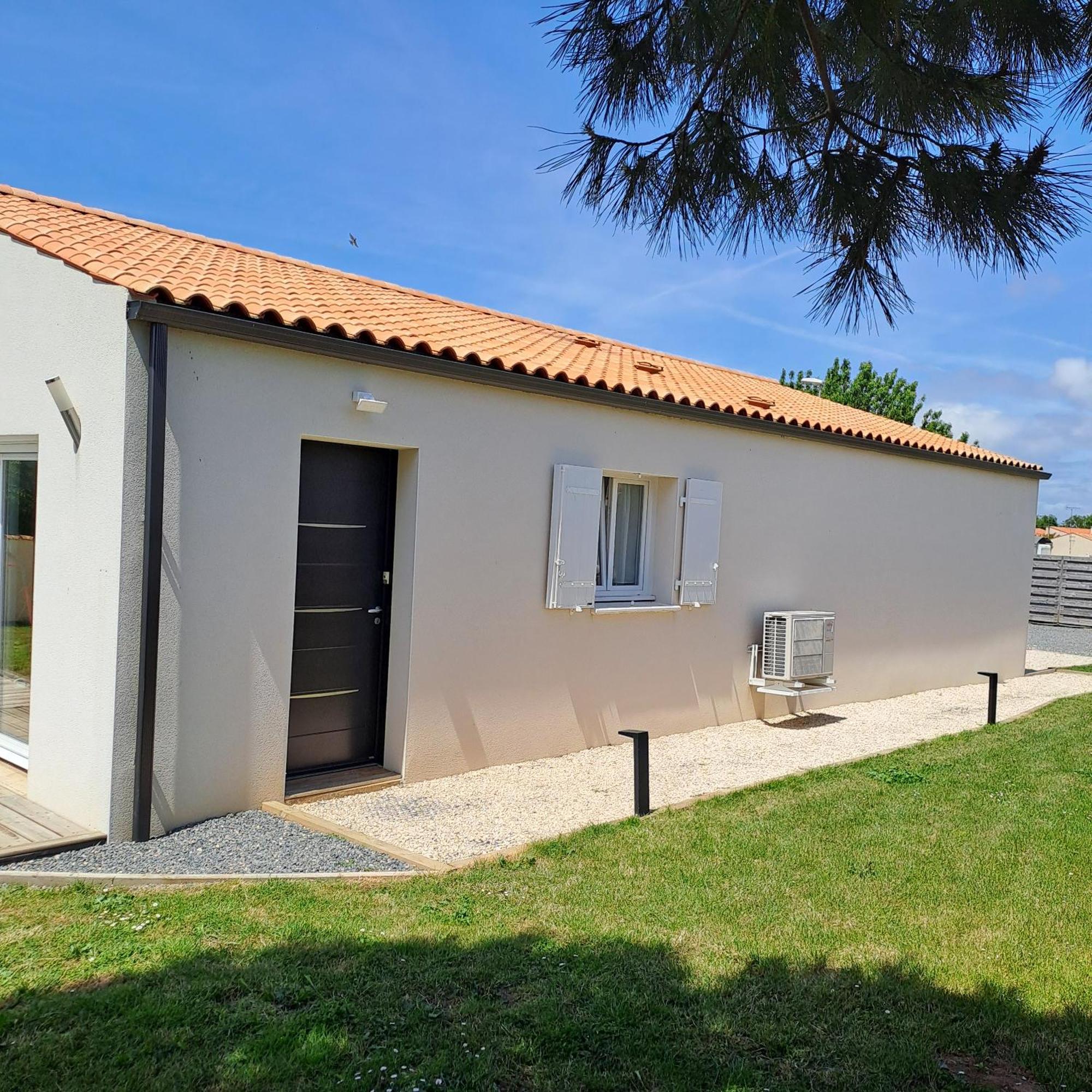 Nidbleu17 Maison Neuve 6 Personnes Ocean Et Campagne Port-des-Barques Exterior foto